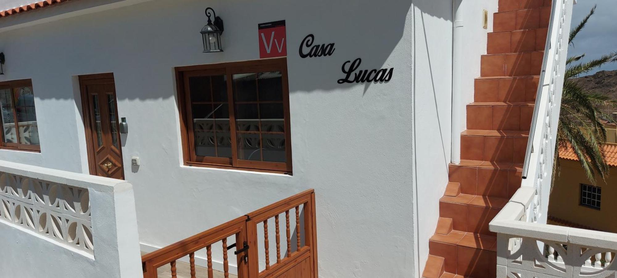 Vv Casa Lucas A 15 Minutos Del Garajonay Villa บาแญร์โมโซ ภายนอก รูปภาพ
