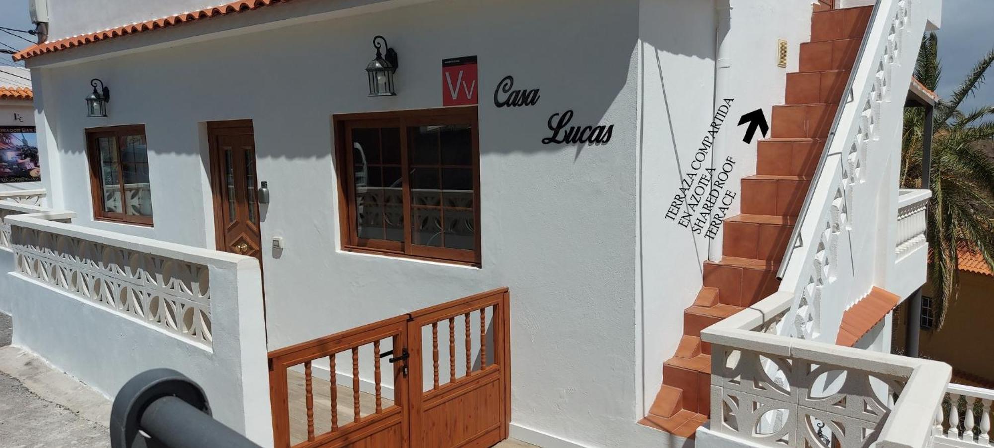 Vv Casa Lucas A 15 Minutos Del Garajonay Villa บาแญร์โมโซ ภายนอก รูปภาพ
